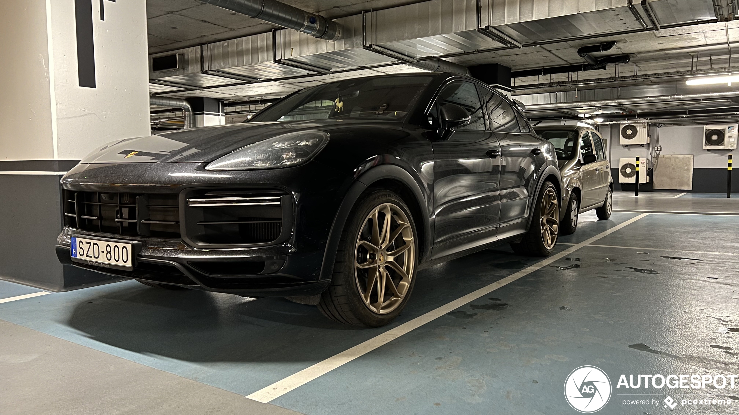 Porsche Cayenne Coupé Turbo GT