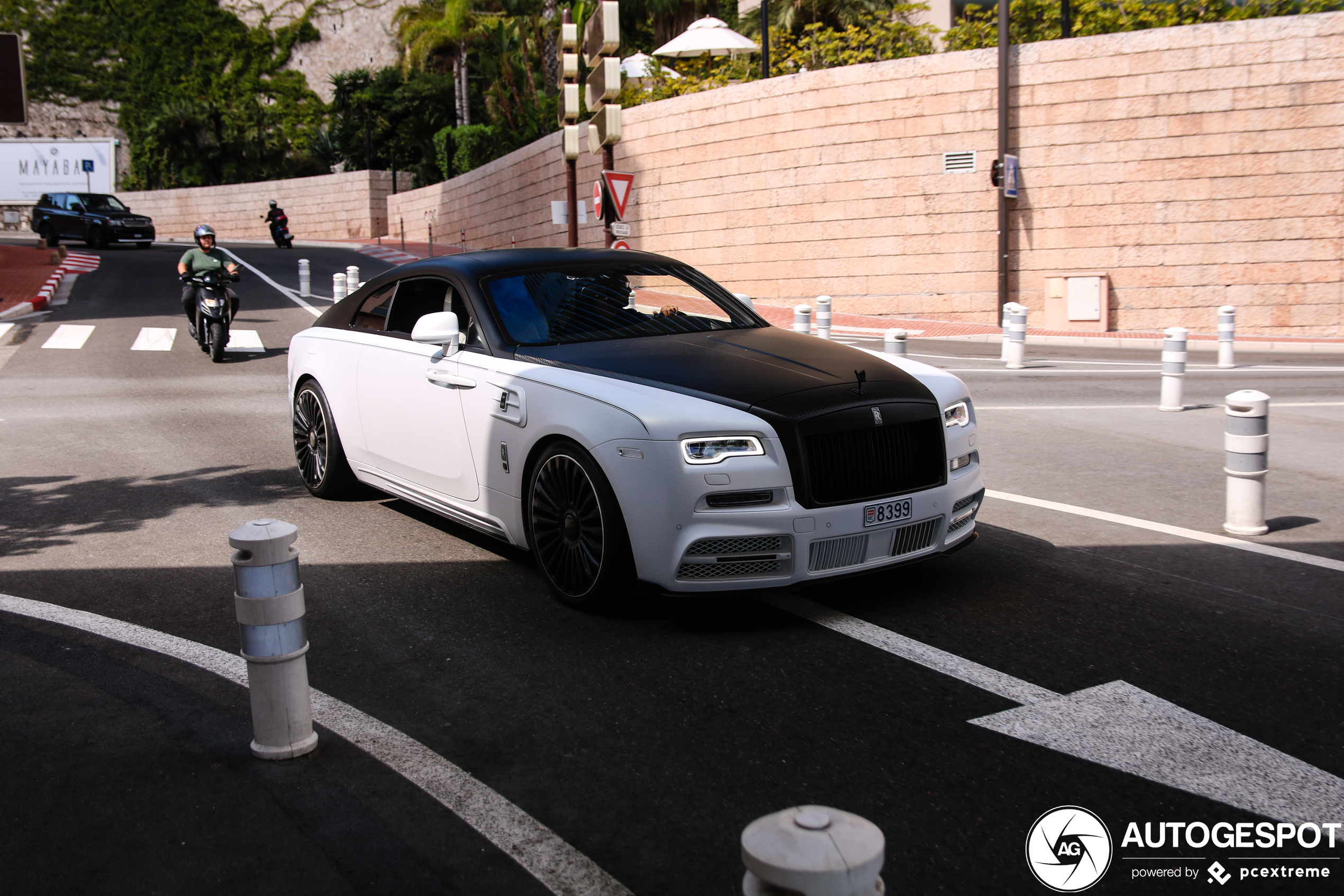 Rolls-Royce Mansory Wraith Series II