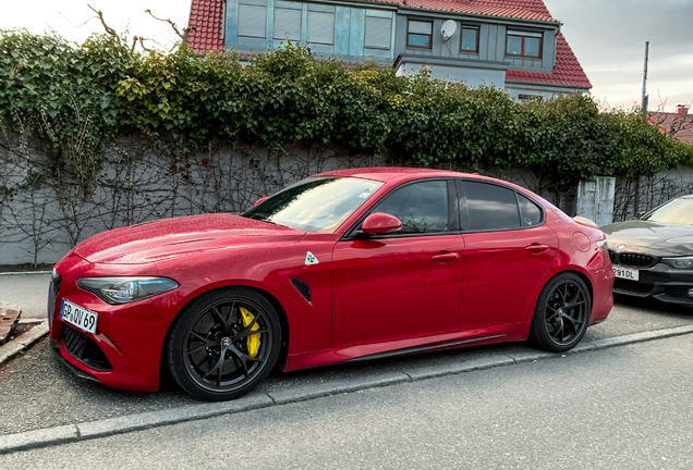 Alfa Romeo Giulia Quadrifoglio