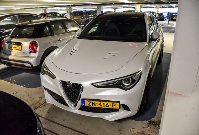 Alfa Romeo Stelvio Quadrifoglio