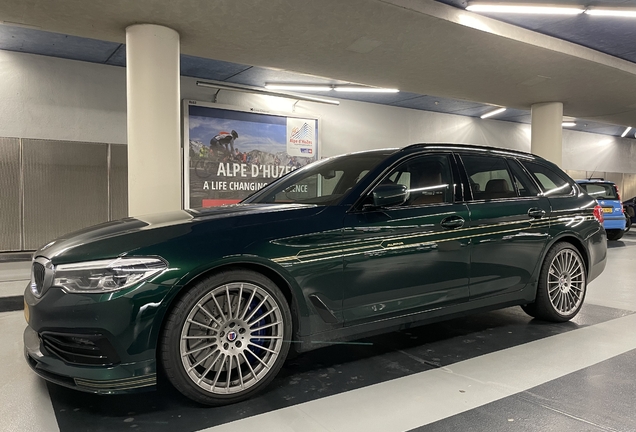 Alpina B5 BiTurbo Touring 2017