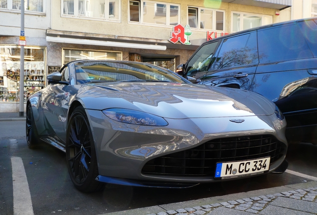 Aston Martin V8 Vantage Roadster 2020