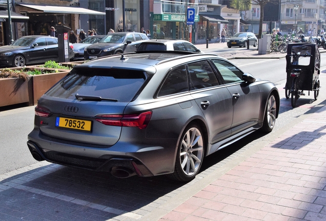 Audi RS6 Avant C8