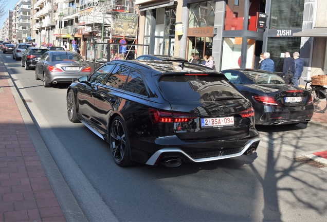 Audi RS6 Avant C8