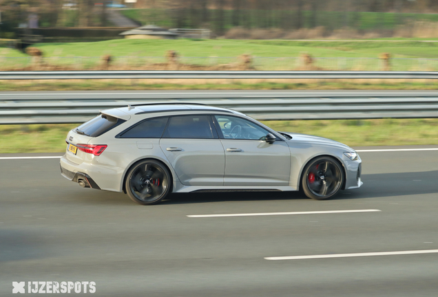 Audi RS6 Avant C8