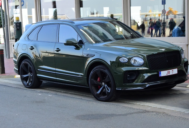 Bentley Bentayga V8 2021