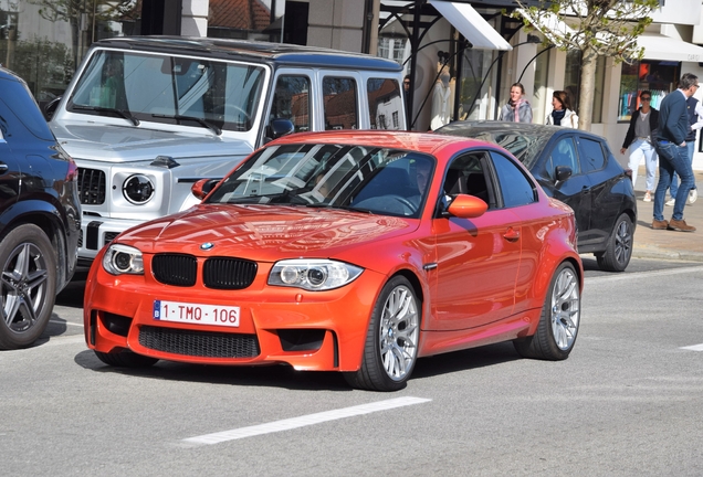 BMW 1 Series M Coupé