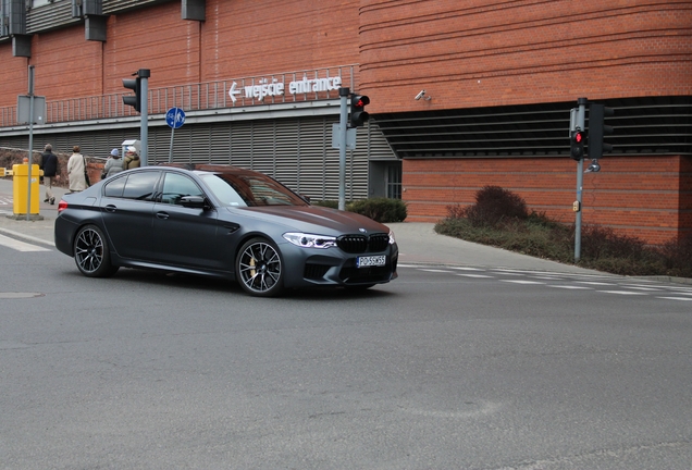 BMW M5 F90 Competition