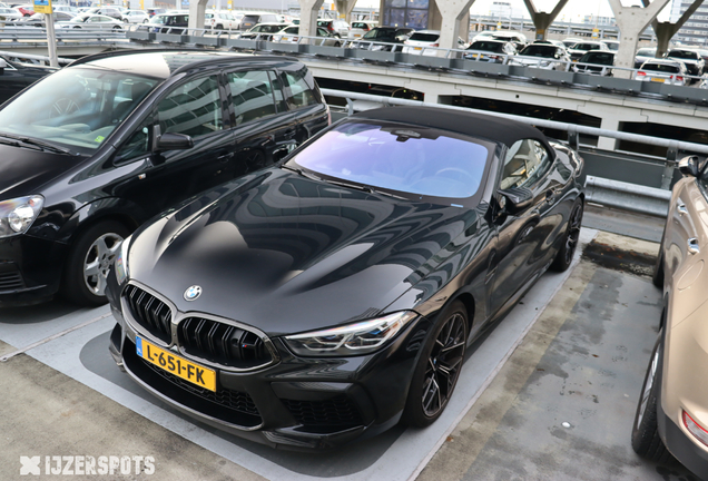 BMW M8 F91 Convertible Competition