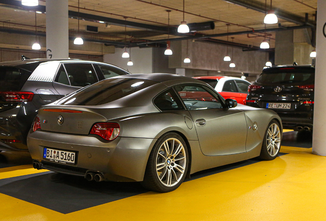 BMW Z4 M Coupé