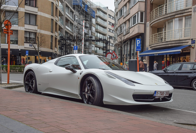 Ferrari 458 Spider