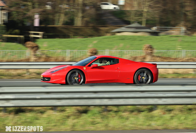 Ferrari 458 Spider