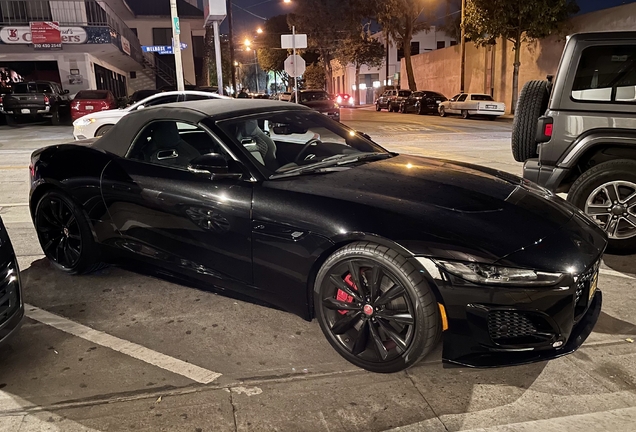 Jaguar F-TYPE R Convertible 2020