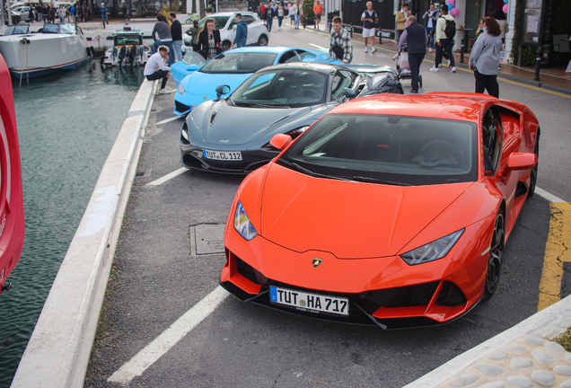 Lamborghini Huracán LP640-4 EVO