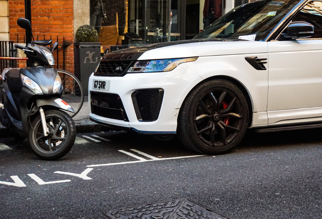 Land Rover Range Rover Sport SVR 2018 Carbon Edition