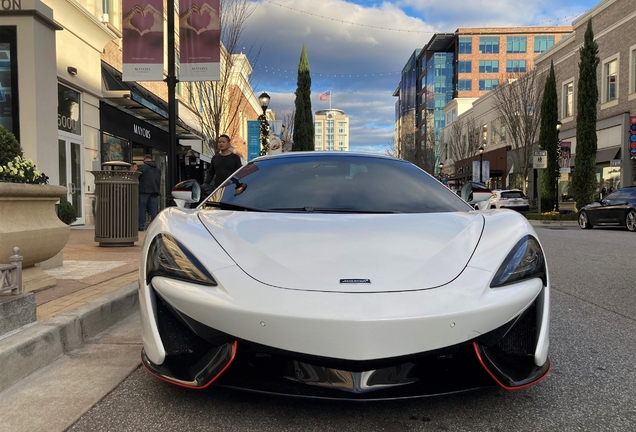 McLaren 570S Spider