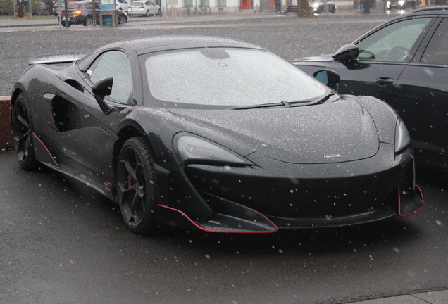 McLaren 600LT Spider