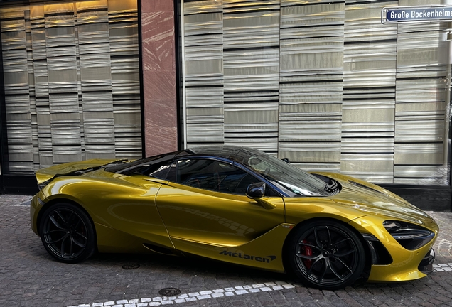 McLaren 720S Spider