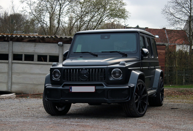 Mercedes-AMG Brabus G B40S-800 Widestar W463 2018