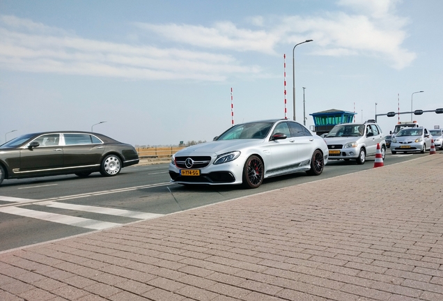 Mercedes-AMG C 63 S W205 Edition 1