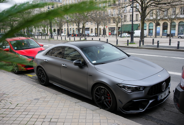 Mercedes-AMG CLA 45 S C118