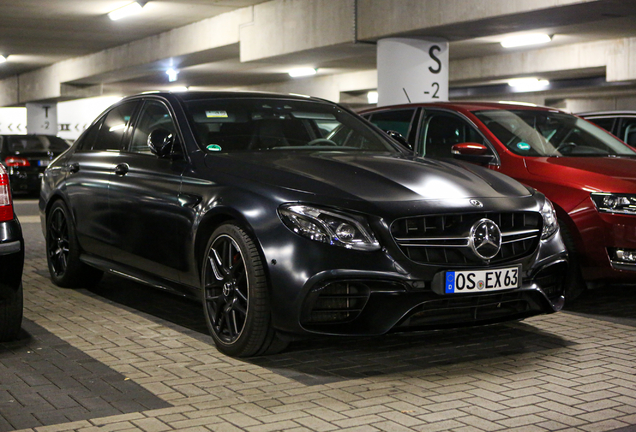 Mercedes-AMG E 63 S W213 Edition 1