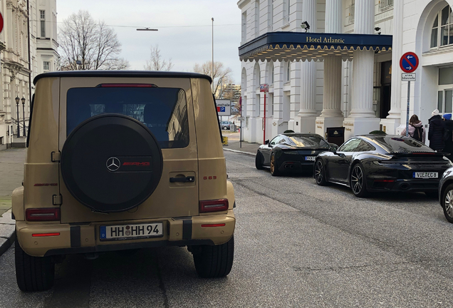 Mercedes-AMG G 63 W463 2018