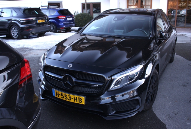 Mercedes-AMG GLA 45 X156