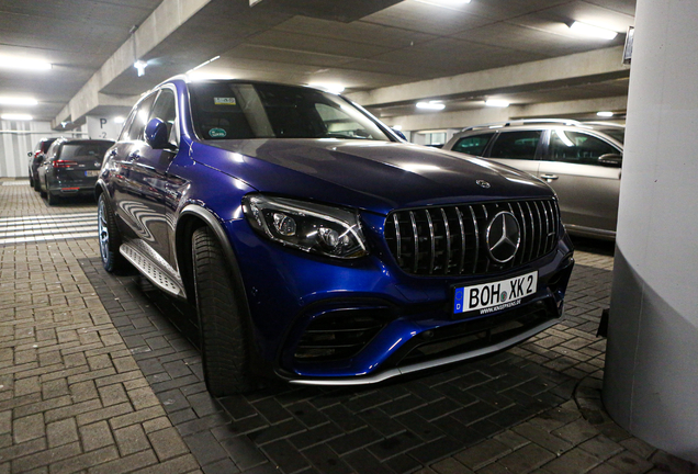 Mercedes-AMG GLC 63 S X253 2018