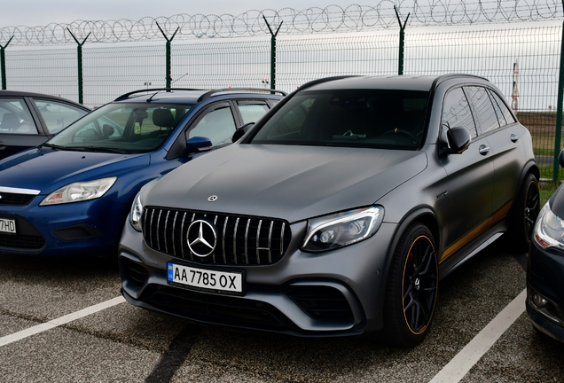 Mercedes-AMG GLC 63 S X253 2018 Edition 1