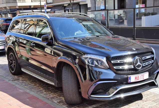 Mercedes-AMG GLS 63 X166