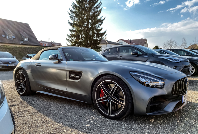 Mercedes-AMG GT C Roadster R190 2019