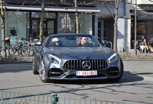 Mercedes-AMG GT C Roadster R190