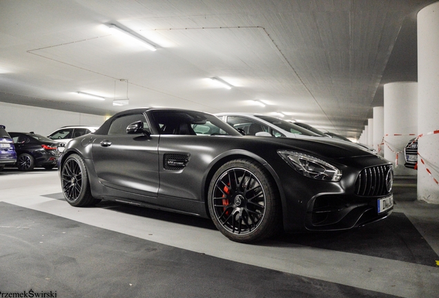 Mercedes-AMG GT C Roadster R190