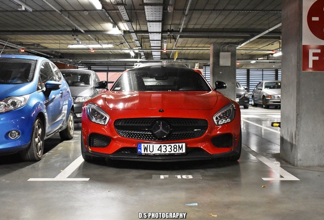 Mercedes-AMG GT S C190 Edition 1