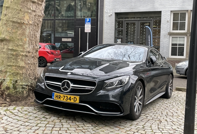 Mercedes-AMG S 63 Coupé C217