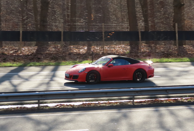 Porsche 991 Carrera GTS Cabriolet MkII