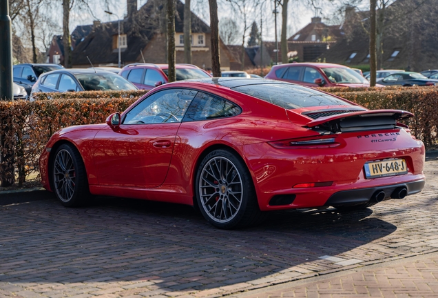 Porsche 991 Carrera S MkII