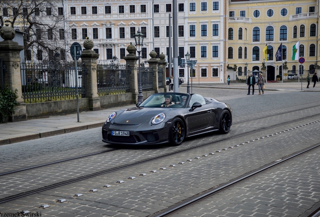 Porsche 991 Speedster