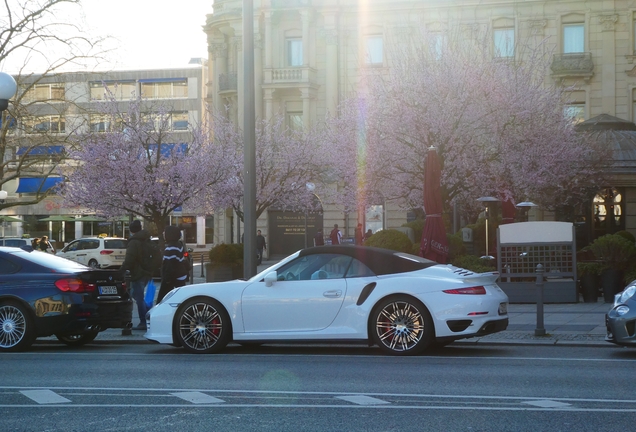 Porsche 991 Turbo Cabriolet MkI