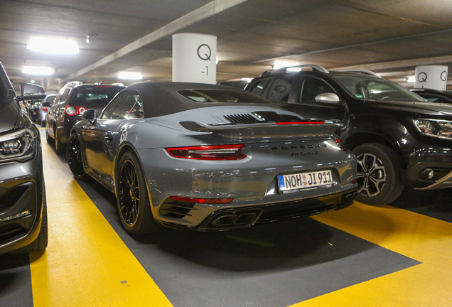 Porsche 991 Turbo S Cabriolet MkII