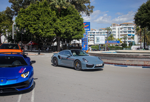 Porsche 991 Turbo S MkII