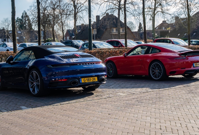 Porsche 992 Carrera S Cabriolet