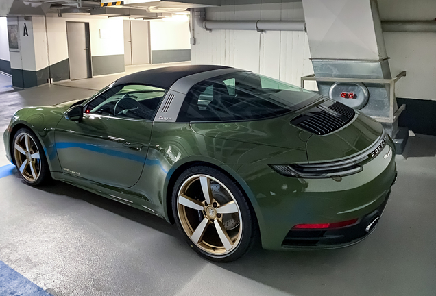 Porsche 992 Targa 4S