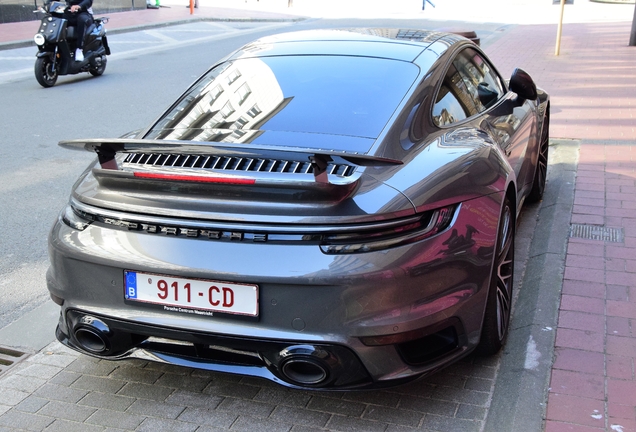 Porsche 992 Turbo