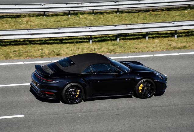 Porsche 992 Turbo S Cabriolet