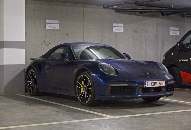 Porsche 992 Turbo S Cabriolet