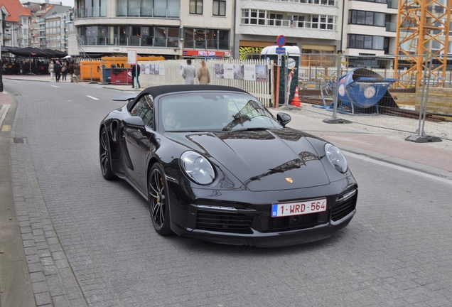 Porsche 992 Turbo S Cabriolet