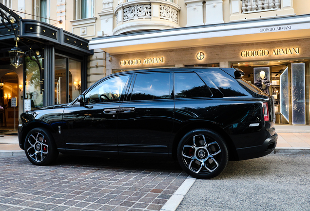 Rolls-Royce Cullinan Black Badge