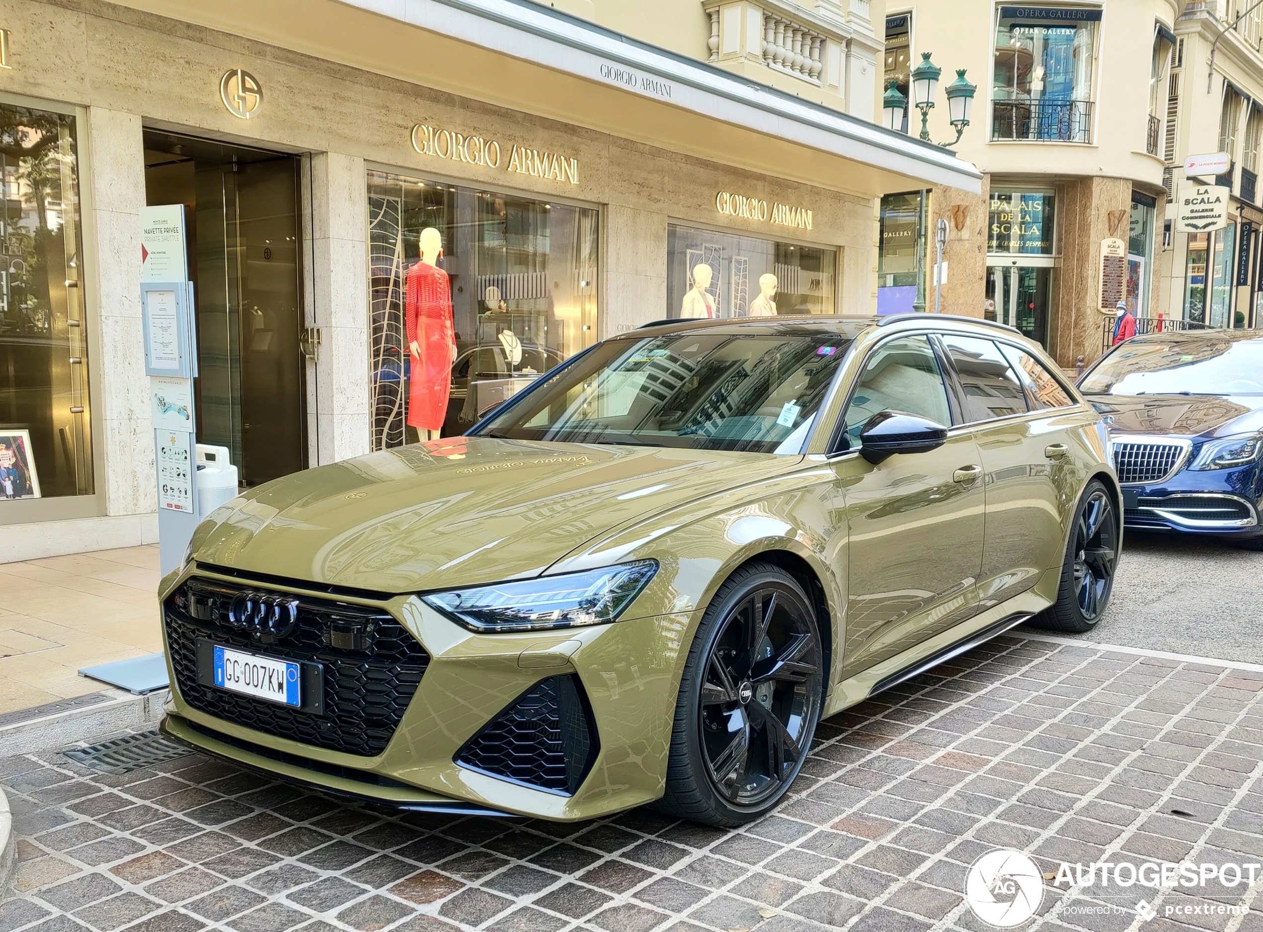 Audi RS6 Avant C8